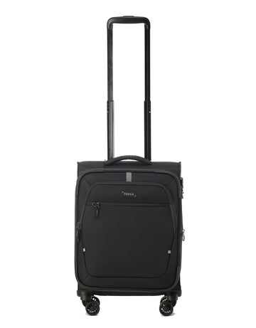 TOSCA Luna Lite 52CM Soft Small carry on - BLACK