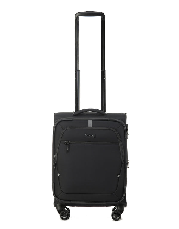 Tosca Luna Lite 52CM Soft Small Carry On - Black