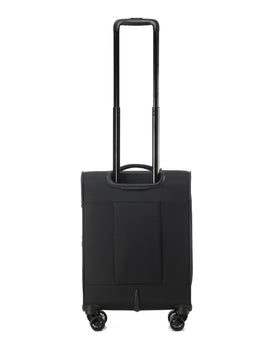 TOSCA Luna Lite 52CM Soft Small carry on - BLACK - 0