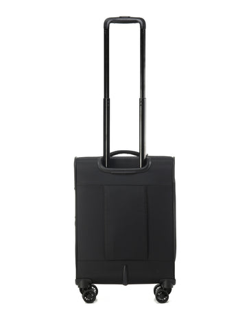 TOSCA Luna Lite 52CM Soft Small carry on - BLACK - 0