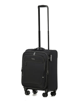 TOSCA Luna Lite 52CM Soft Small carry on - BLACK - 0
