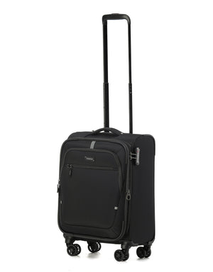 Tosca Luna Lite 52CM Soft Small Carry On - Black