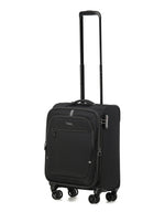 TOSCA Luna Lite 52CM Soft Small carry on - BLACK
