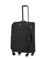 TOSCA Luna Lite 65cm Soft Medium Suitcase - BLACK