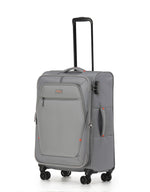TOSCA Luna Lite 65cm Soft Medium Suitcase - Grey