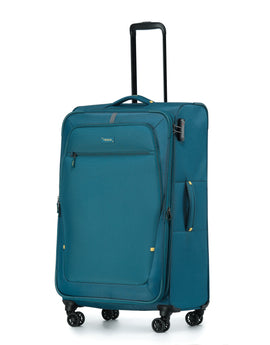 TOSCA Luna Lite 77cm Soft Large Suitcase - Teal - 0