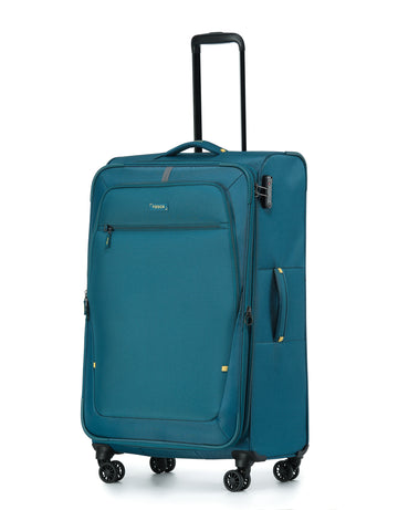 TOSCA Luna Lite 77cm Soft Large Suitcase - Teal - 0