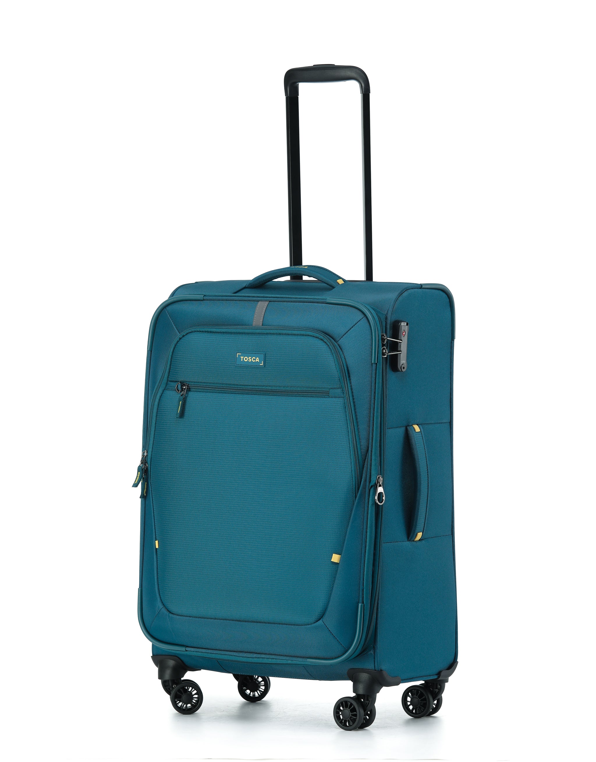 TOSCA Luna Lite 65cm Soft Medium Suitcase - Teal