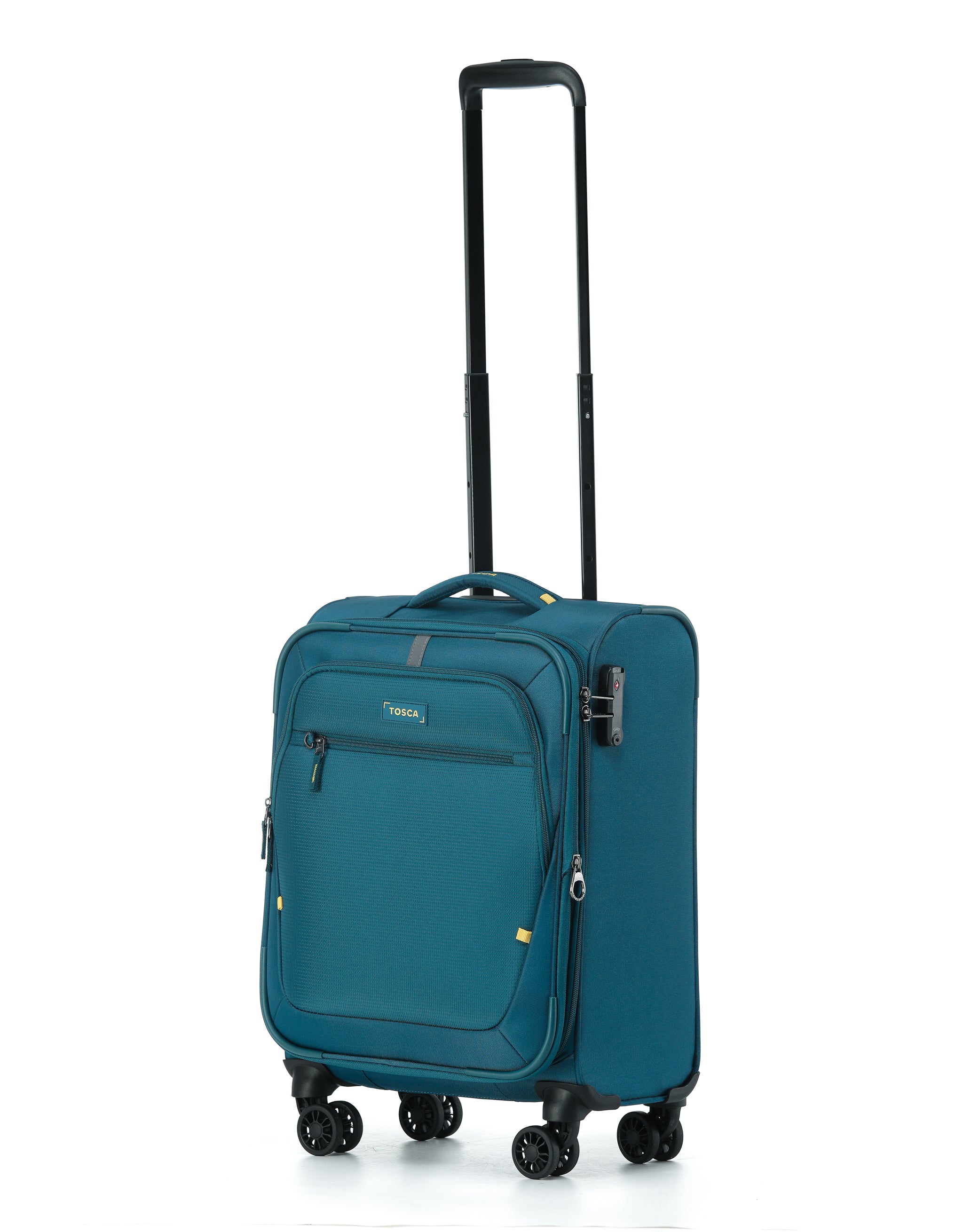 TOSCA Luna Lite 52CM Soft Small carry on - Teal