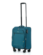 TOSCA Luna Lite 52CM Soft Small carry on - Teal
