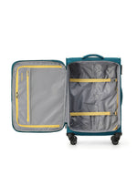 TOSCA Luna Lite 65cm Soft Medium Suitcase - Teal