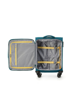 Tosca Luna Lite 52CM Soft Small Carry On - Teal
