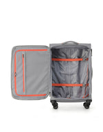 TOSCA Luna Lite 65cm Soft Medium Suitcase - Grey