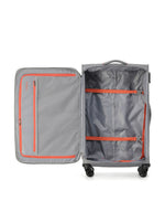 TOSCA Luna Lite 77cm Soft Large Suitcase - Grey