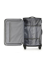 TOSCA Luna Lite 77cm Soft Large Suitcase - BLACK