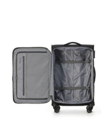 TOSCA Luna Lite 65cm Soft Medium Suitcase - BLACK