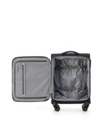 TOSCA Luna Lite 52CM Soft Small carry on - BLACK