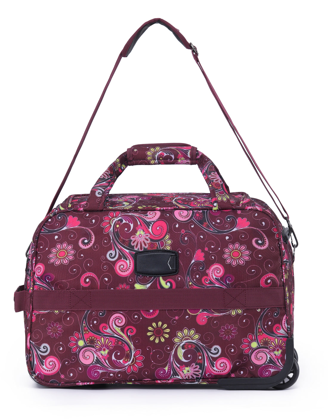 Tosca - SO LITE AIR5055 Onboard Tote - Wine Paisley