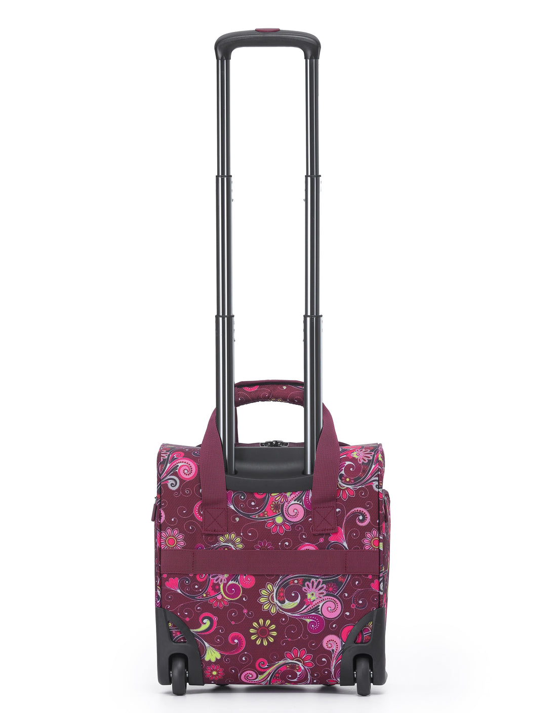 Tosca - SO LITE AIR5055-US-K Under-seat Trolley - Wine Paisley