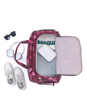 Tosca - SO LITE AIR5055-WB-K Onboard Wheel Bag - Wine Paisley