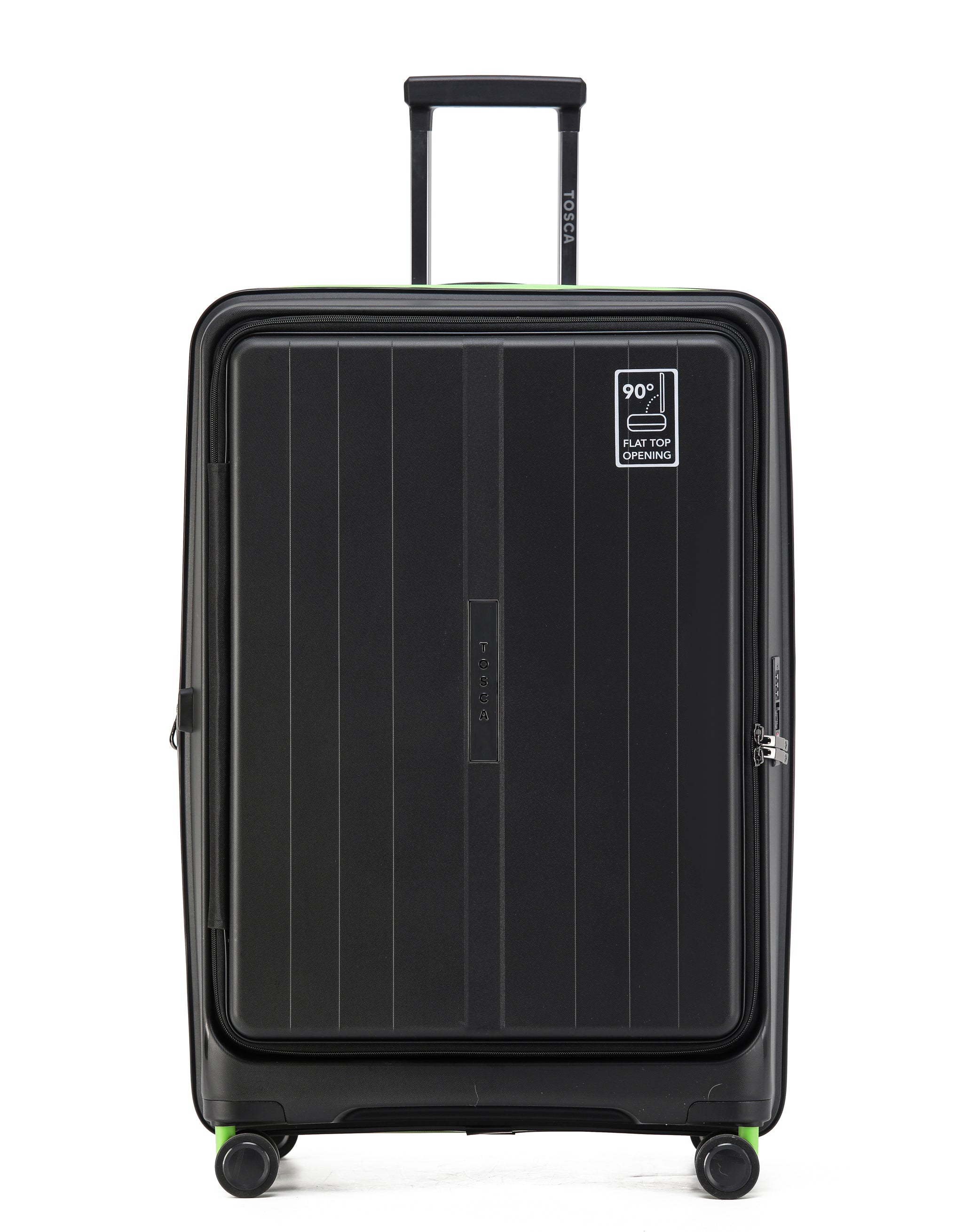 TOSCA - TCA875 CRUISER 77CM TROLLEY CASE- BLACK