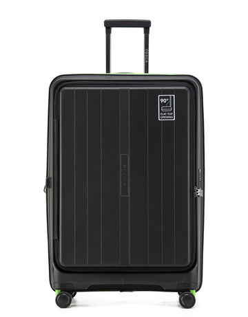 TOSCA - TCA875 CRUISER 77CM TROLLEY CASE- BLACK - 0