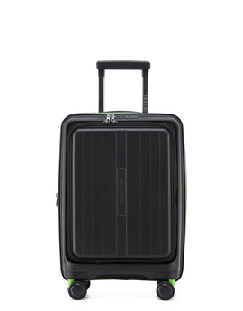 TOSCA - TCA875 CRUISER 53CM TROLLEY CASE- BLACK - 0
