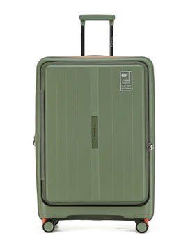 TOSCA - TCA875 CRUISER 77CM TROLLEY CASE- KHAKI