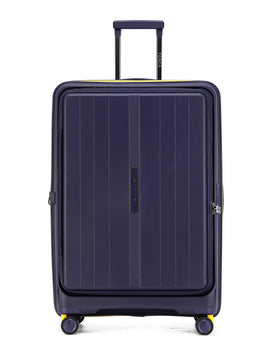 TOSCA - TCA875 CRUISER 77CM TROLLEY CASE- PURPLE