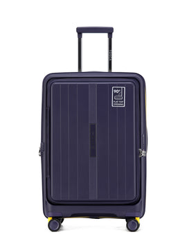 TOSCA - TCA875 CRUISER 67CM TROLLEY CASE- PURPLE - 0