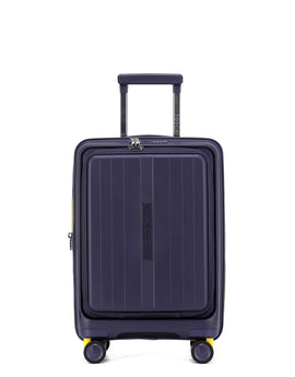 TOSCA - TCA875 CRUISER 53CM TROLLEY CASE- PURPLE
