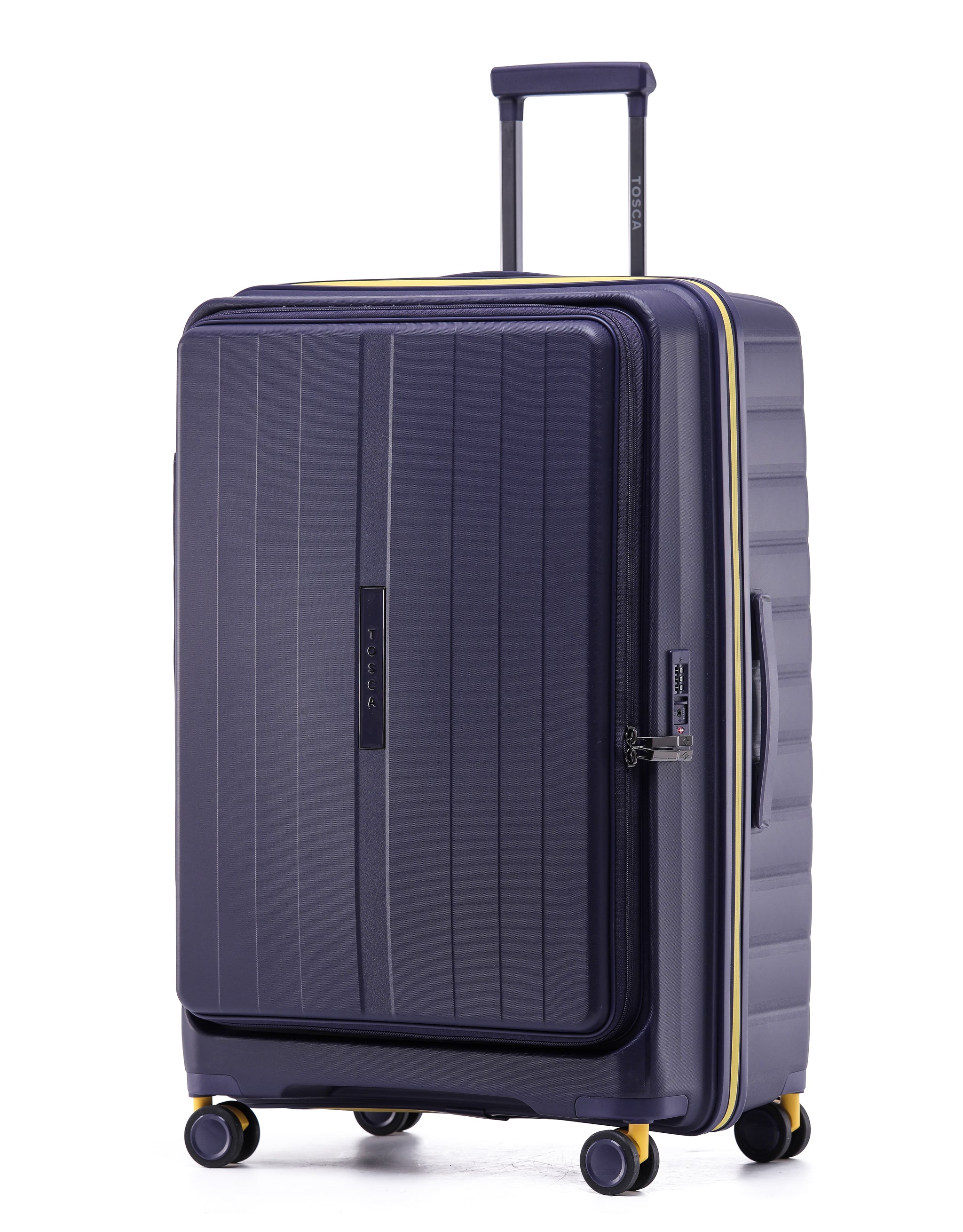 TOSCA - TCA875 CRUISER 77CM TROLLEY CASE- PURPLE