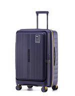 TOSCA - TCA875 CRUISER 67CM TROLLEY CASE- PURPLE