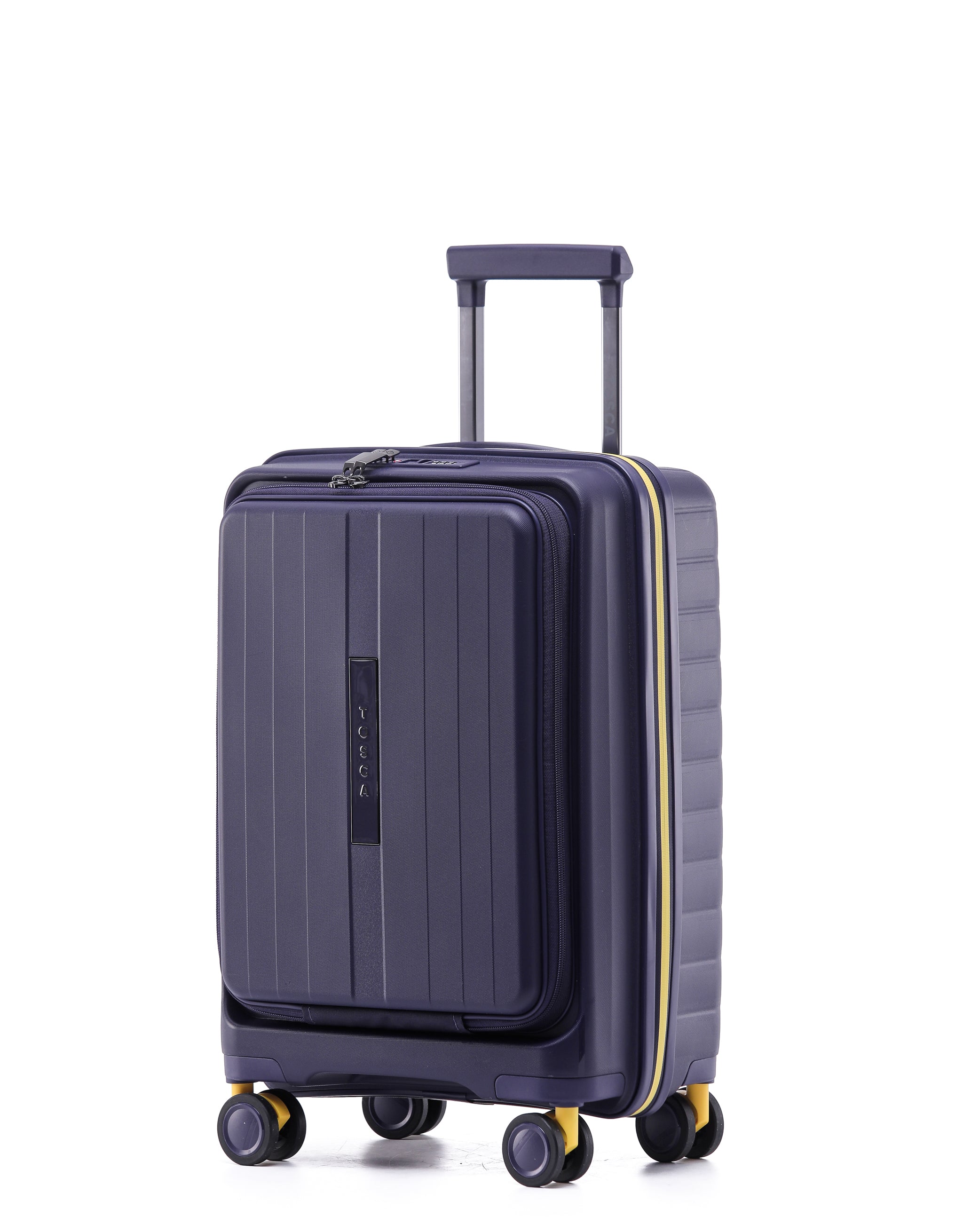 TOSCA - TCA875 CRUISER 53CM TROLLEY CASE- PURPLE