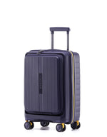 TOSCA - TCA875 CRUISER 53CM TROLLEY CASE- PURPLE