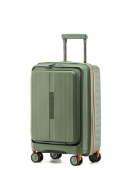 TOSCA - TCA875 CRUISER 53CM TROLLEY CASE- KHAKI - 0