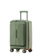 TOSCA - TCA875 CRUISER 53CM TROLLEY CASE- KHAKI