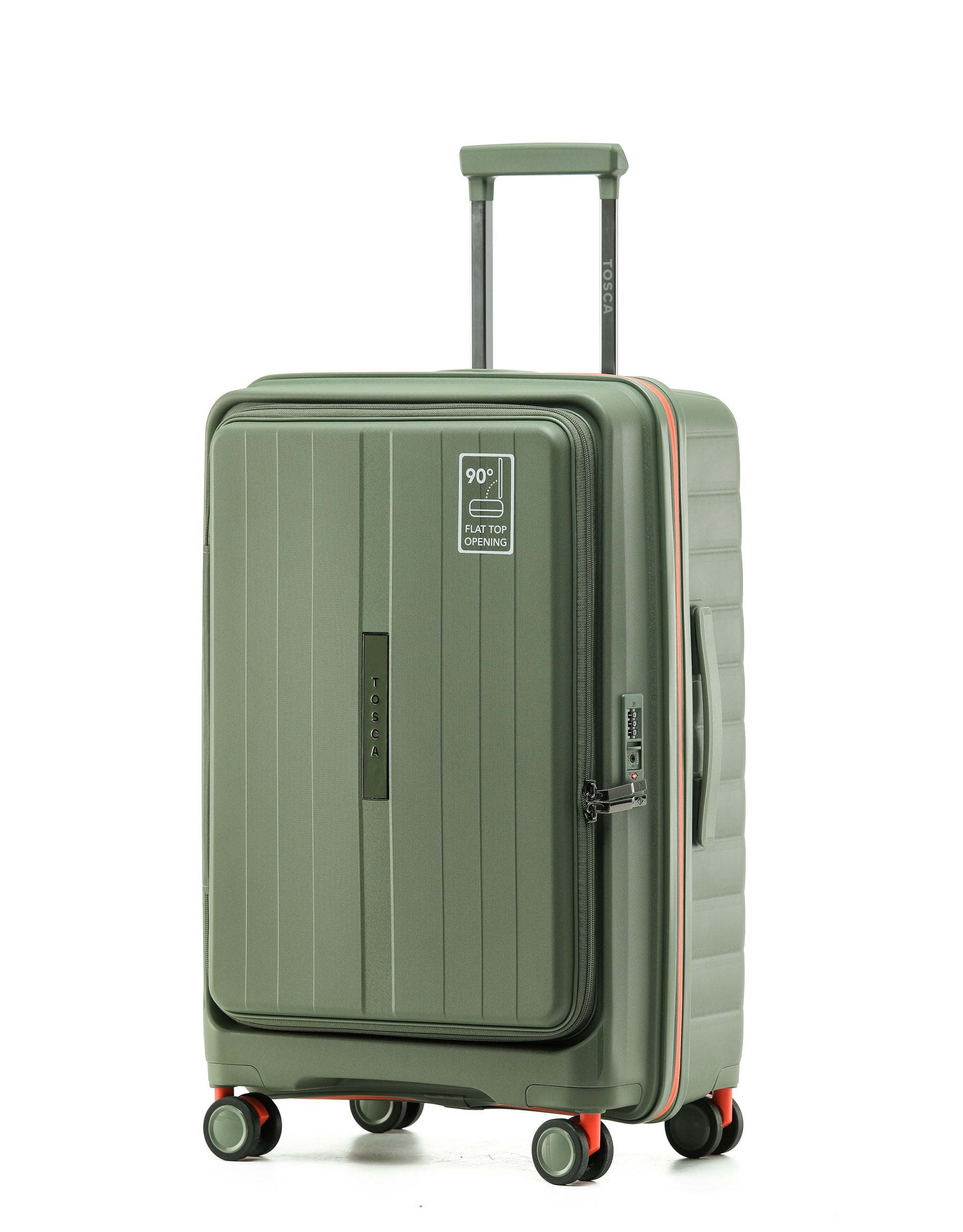TOSCA - TCA875 CRUISER 67CM TROLLEY CASE- KHAKI