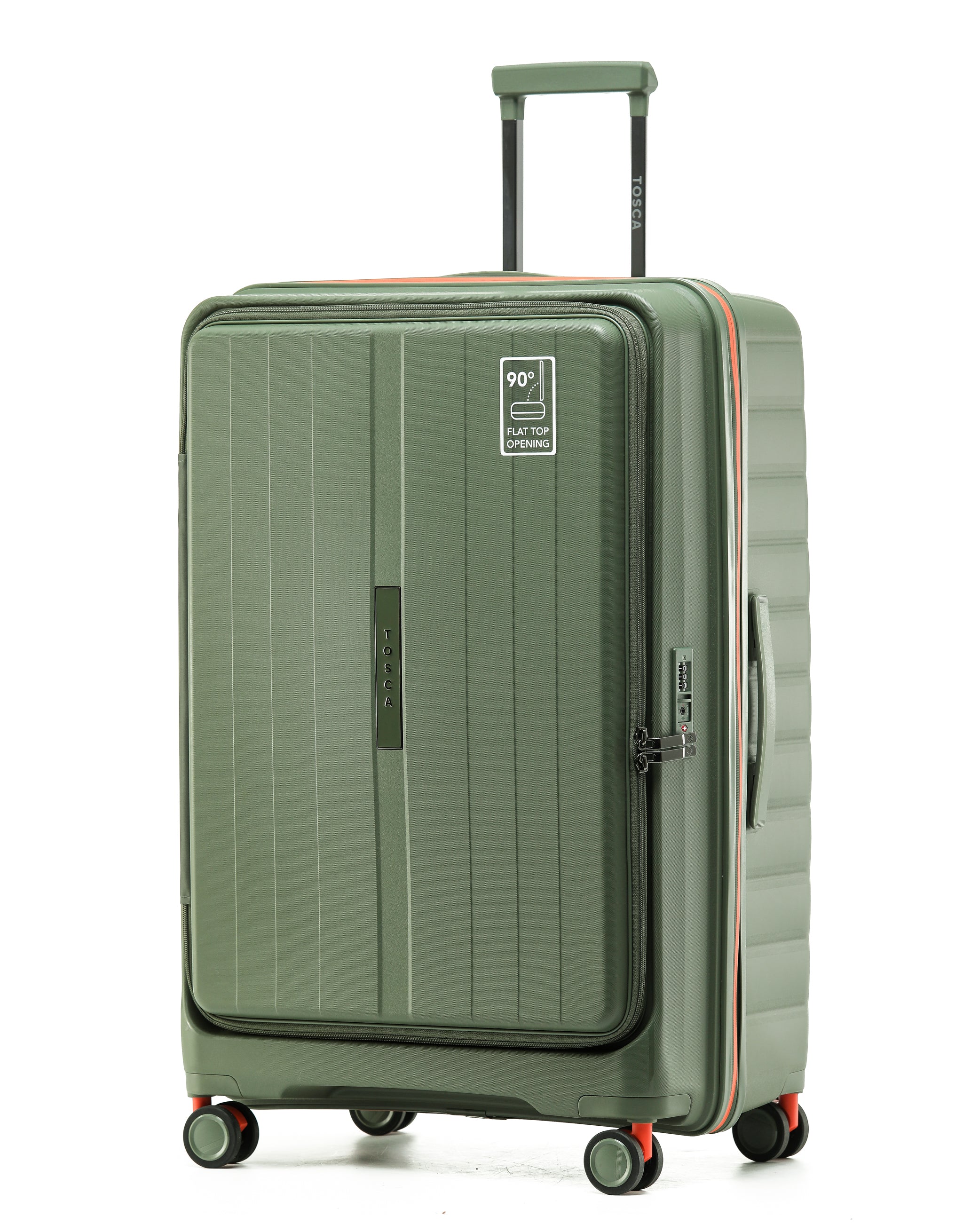 TOSCA - TCA875 CRUISER 77CM TROLLEY CASE- KHAKI