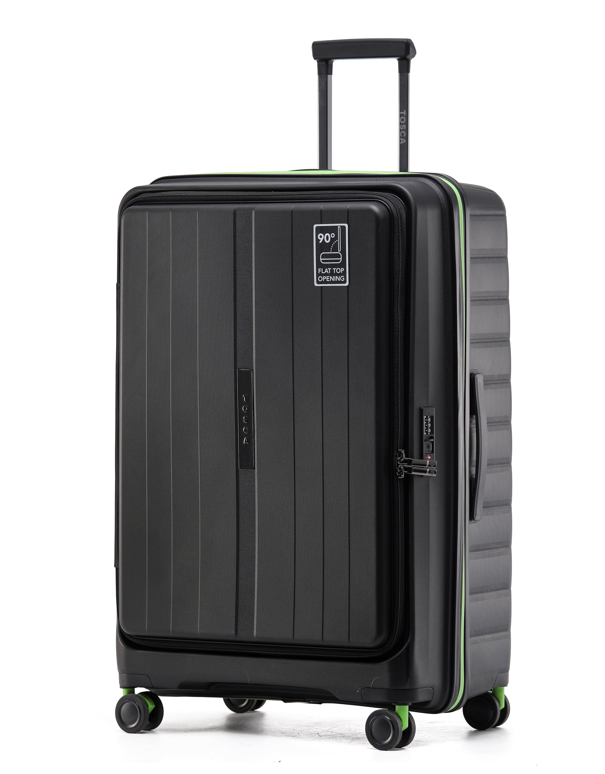 TOSCA - TCA875 CRUISER 77CM TROLLEY CASE- BLACK