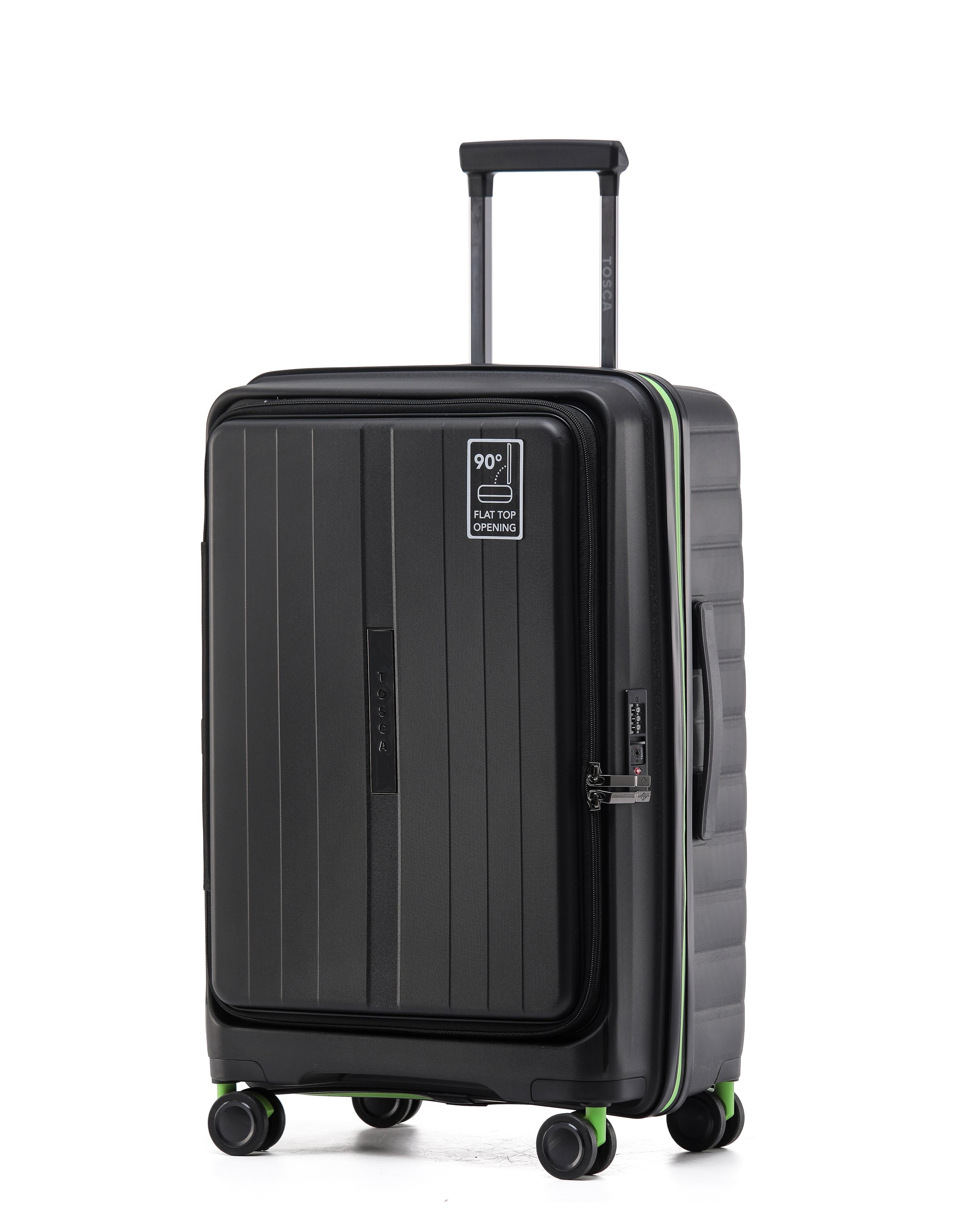 TOSCA - TCA875 CRUISER 67CM TROLLEY CASE- BLACK