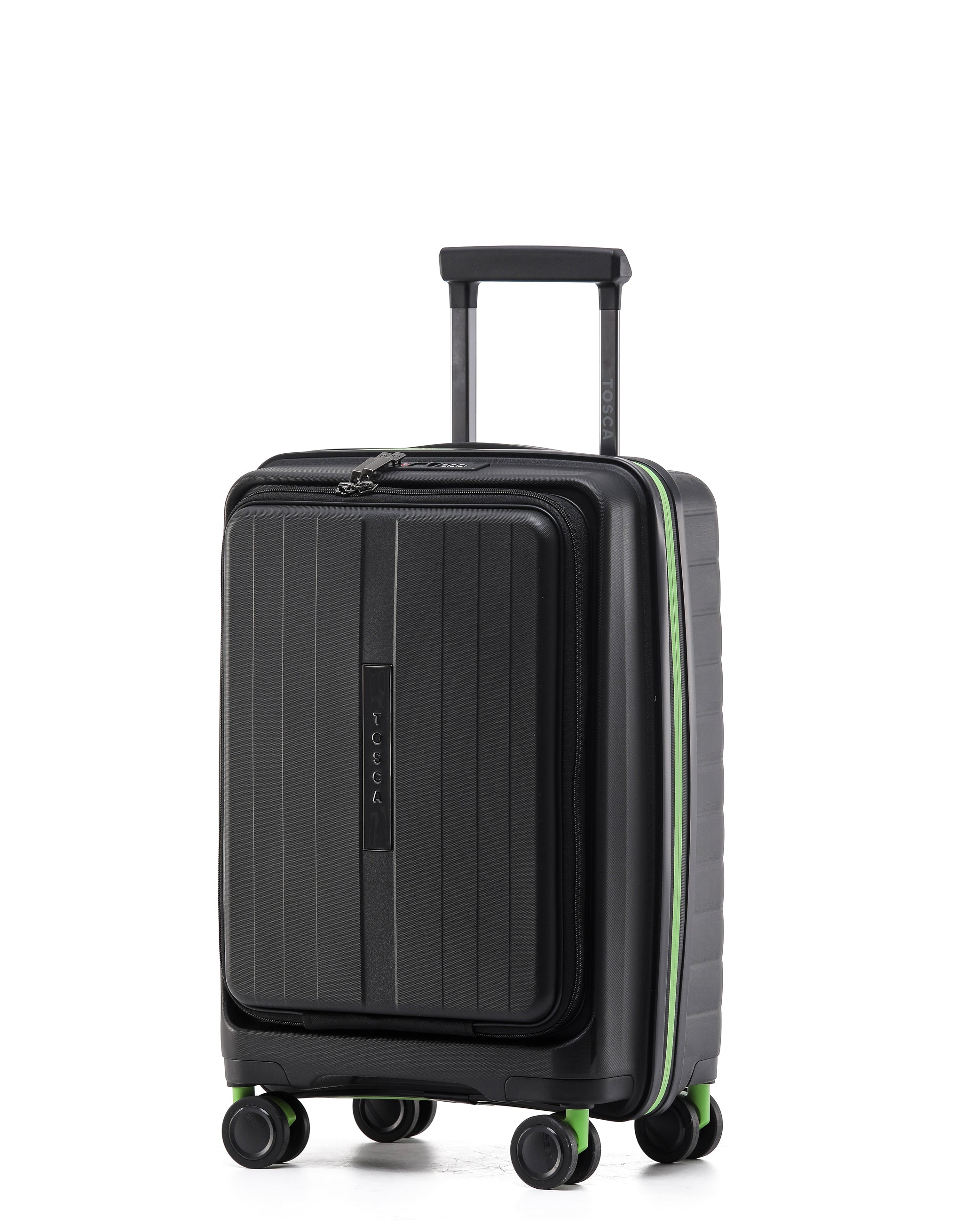 TOSCA - TCA875 CRUISER 53CM TROLLEY CASE- BLACK