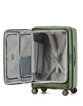 TOSCA - TCA875 CRUISER 67CM TROLLEY CASE- KHAKI - 0
