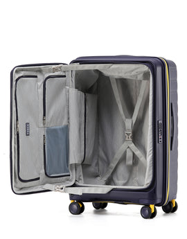 TOSCA - TCA875 CRUISER 67CM TROLLEY CASE- PURPLE