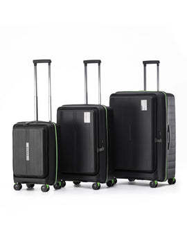 Tosca - TCA875 Cruiser Set of 3 (S-M-L) - Black - 0