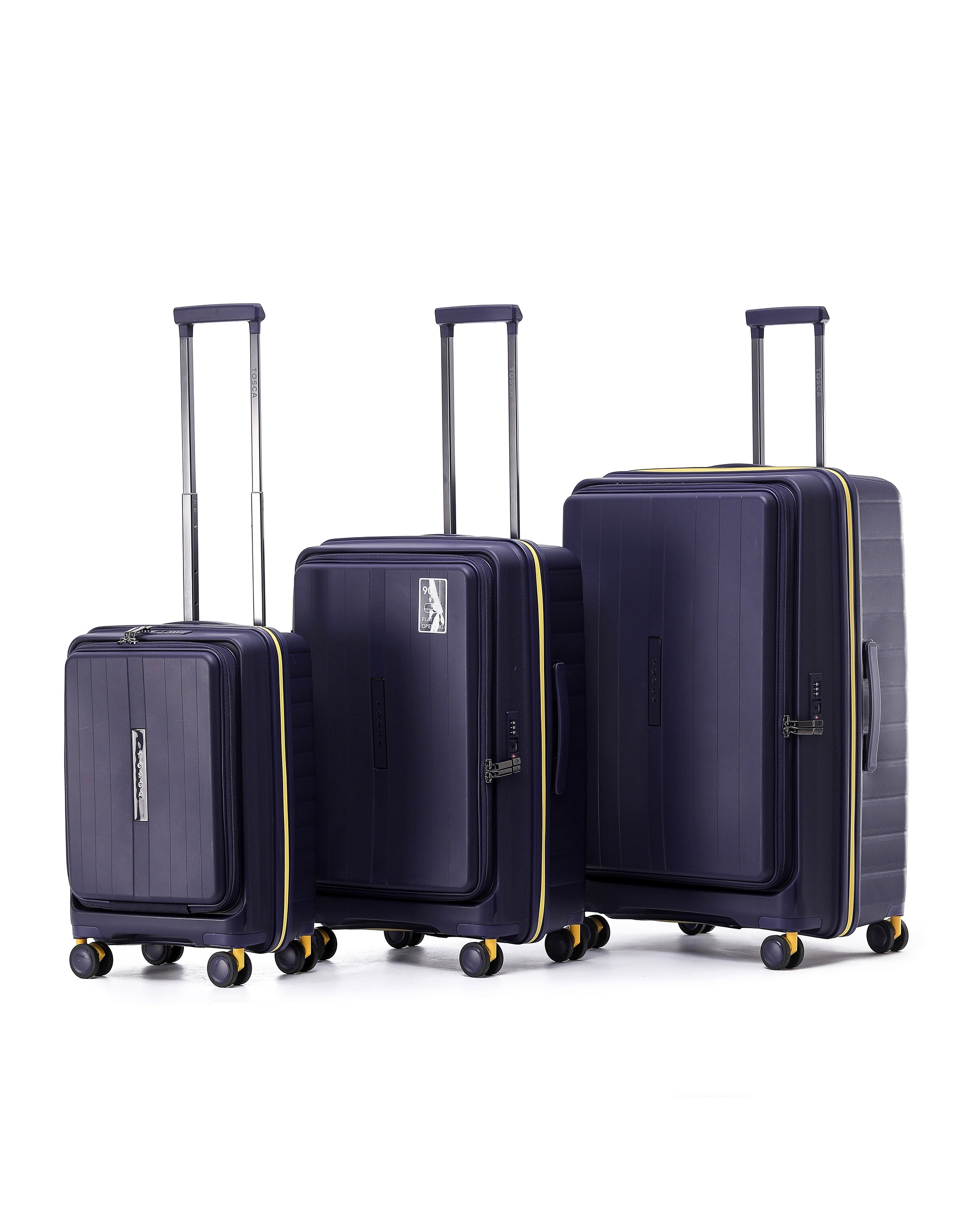 Tosca - TCA875 Cruiser Set of 3 (S-M-L) - Purple