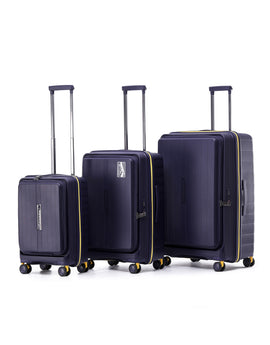 Tosca - TCA875 Cruiser Set of 3 (S-M-L) - Purple - 0