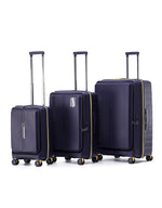 Tosca - TCA875 Cruiser Set of 3 (S-M-L) - Purple