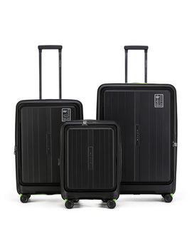 Tosca - TCA875 Cruiser Set of 3 (S-M-L) - Black