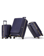 Tosca - TCA875 Cruiser Set of 3 (S-M-L) - Purple